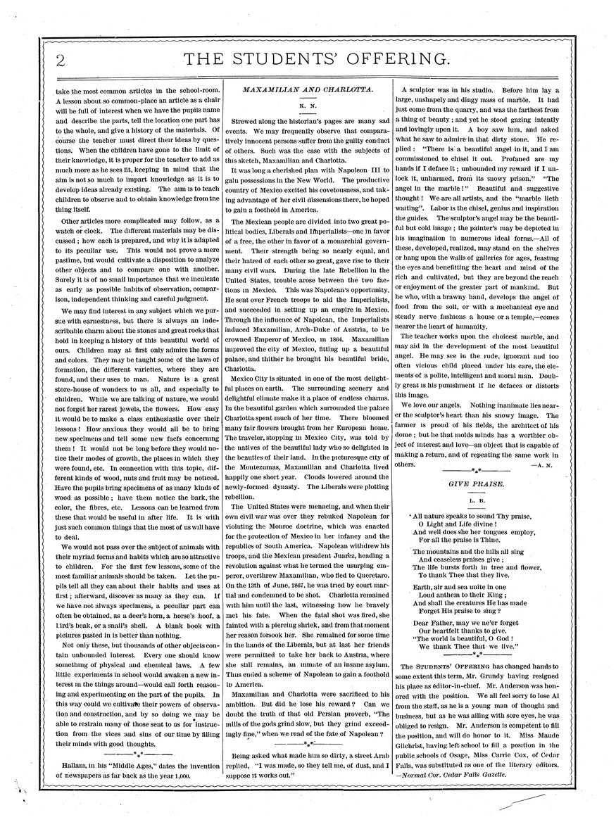 Archival Scanned Page with Text