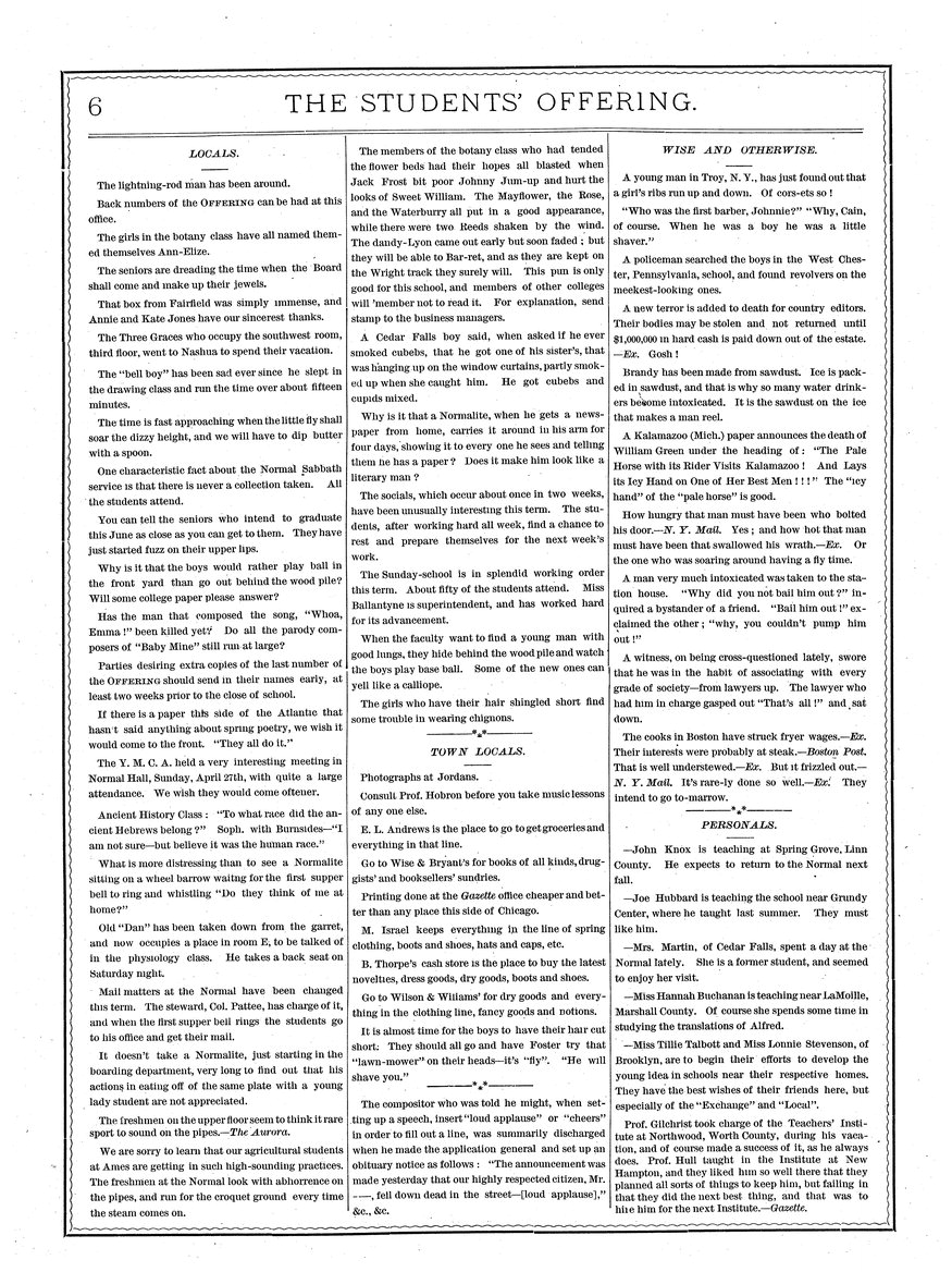 Archival Scanned Page with Text