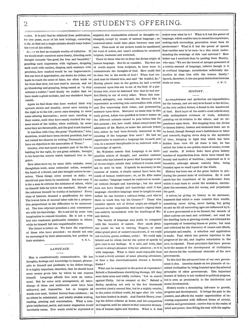 Archival Scanned Page with Text