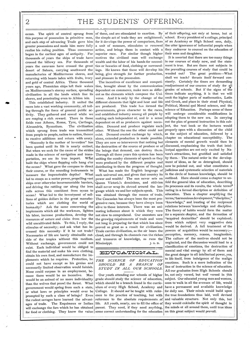 Archival Scanned Page with Text