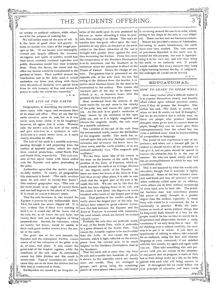 Archival Scanned Page with Text