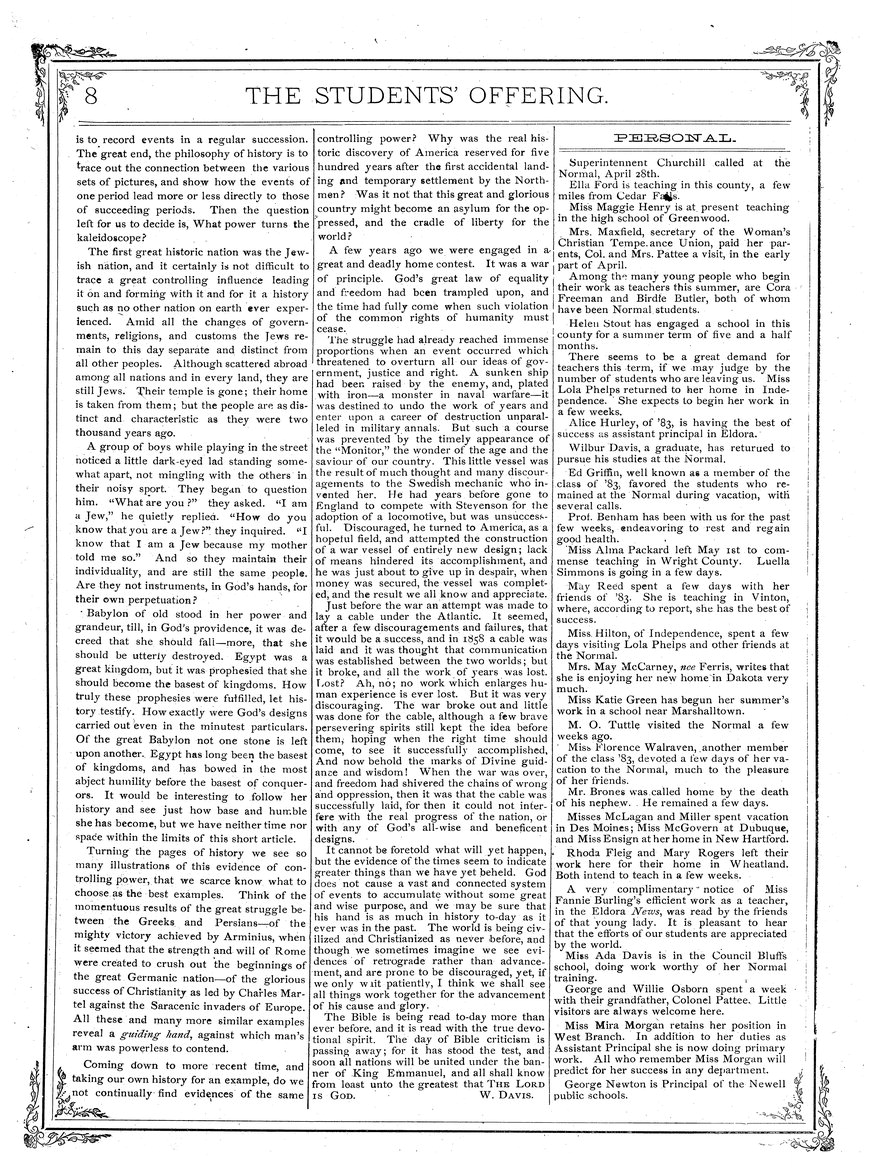 Archival Scanned Page with Text