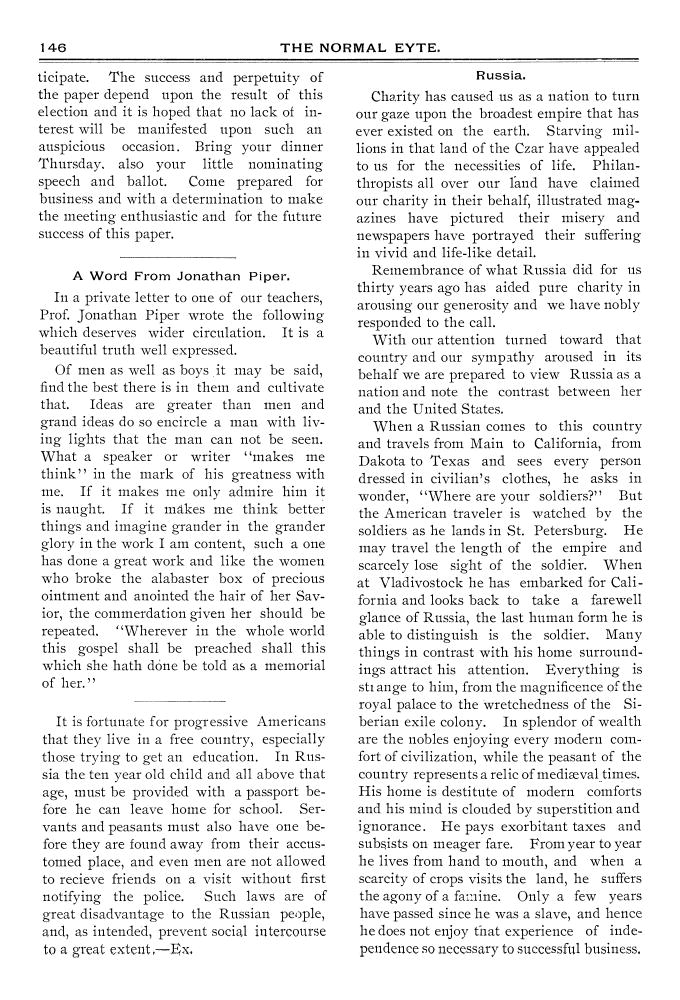 Archival Scanned Page with Text
