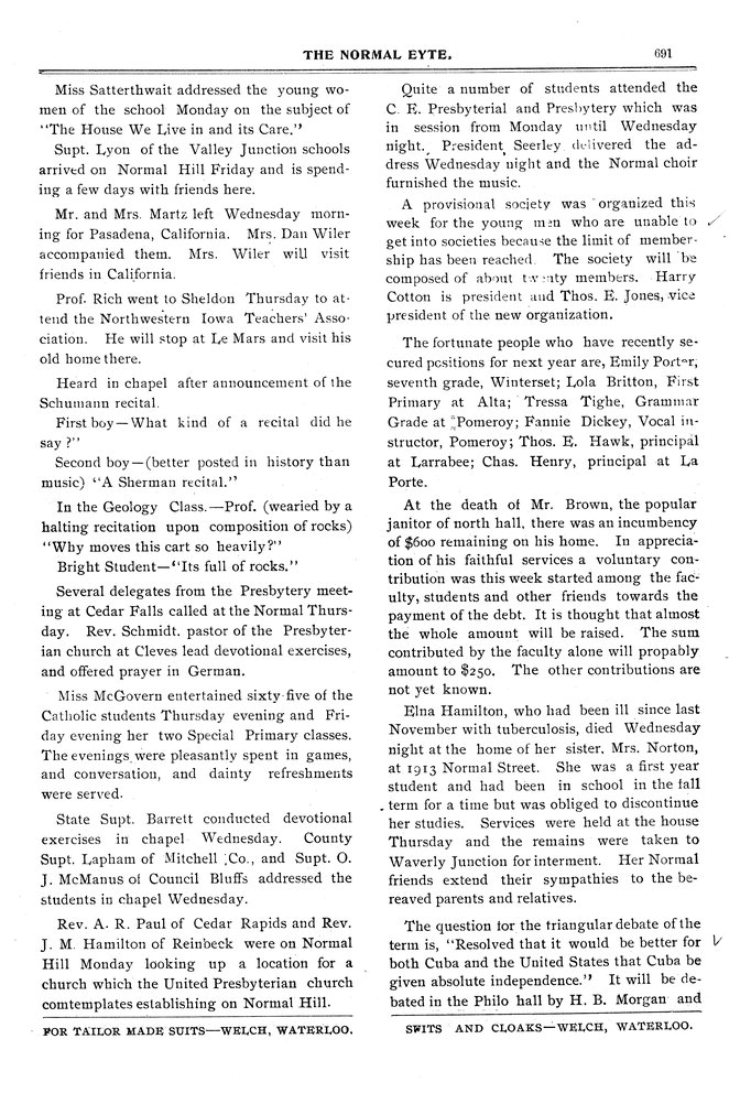 Archival Scanned Page with Text