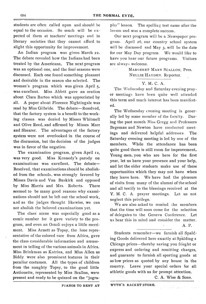 Archival Scanned Page with Text