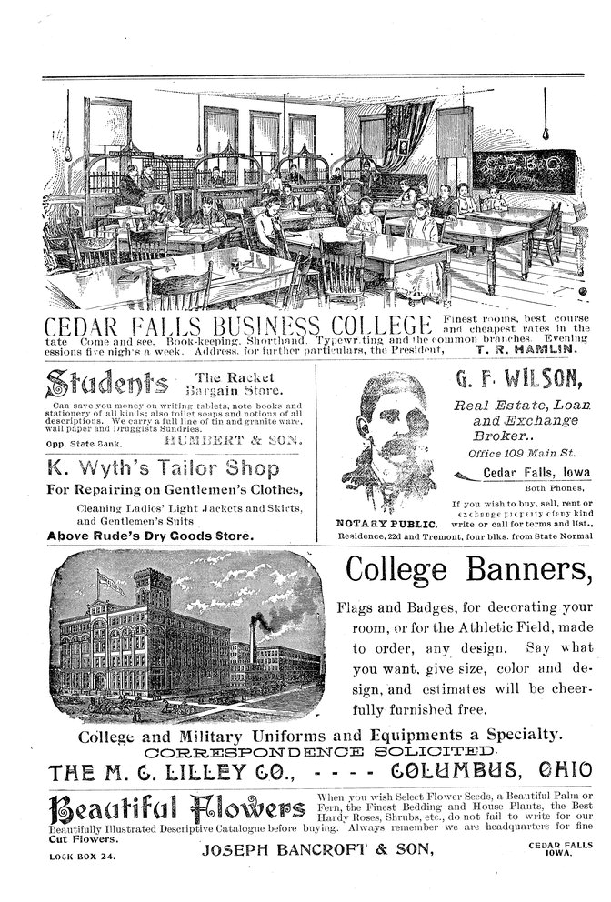 Archival Scanned Page with Text