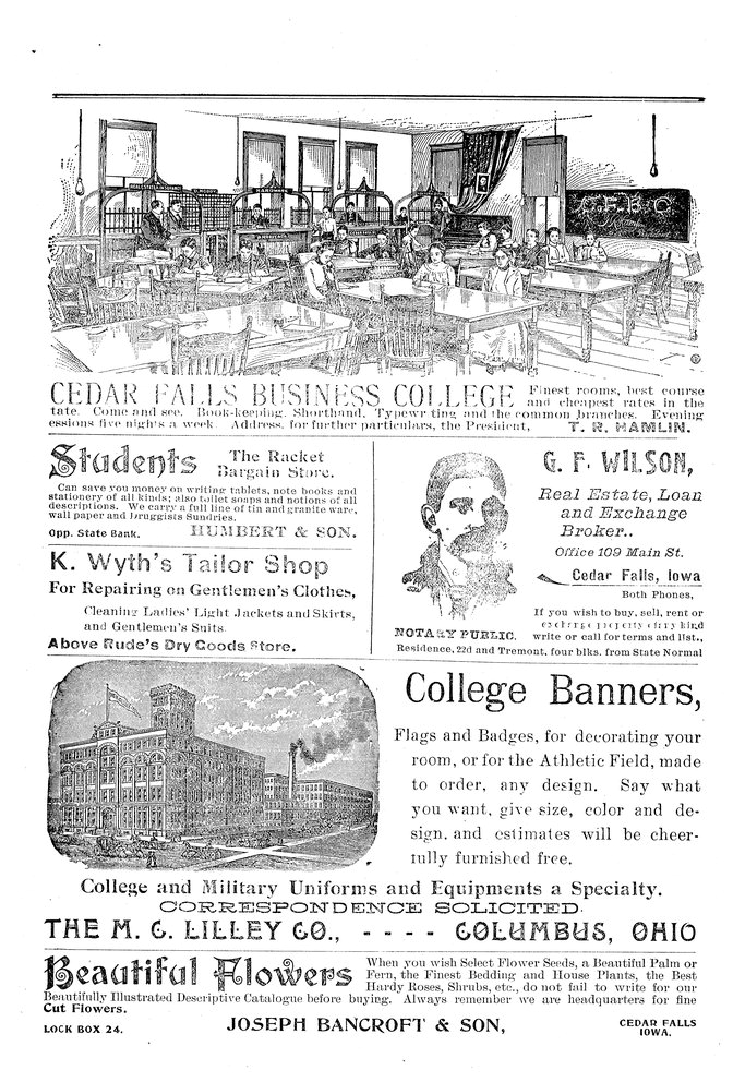 Archival Scanned Page with Text