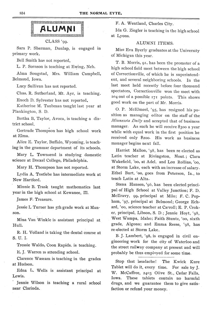 Archival Scanned Page with Text