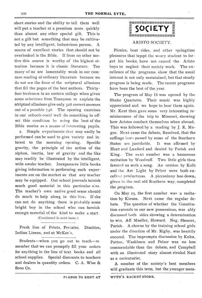 Archival Scanned Page with Text