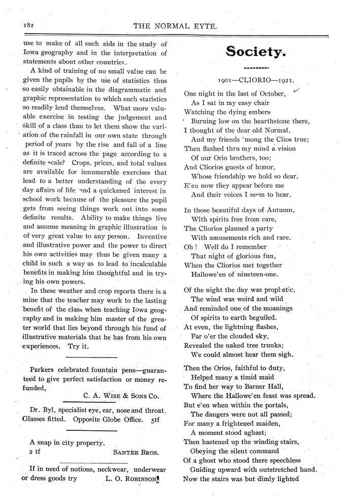 Archival Scanned Page with Text