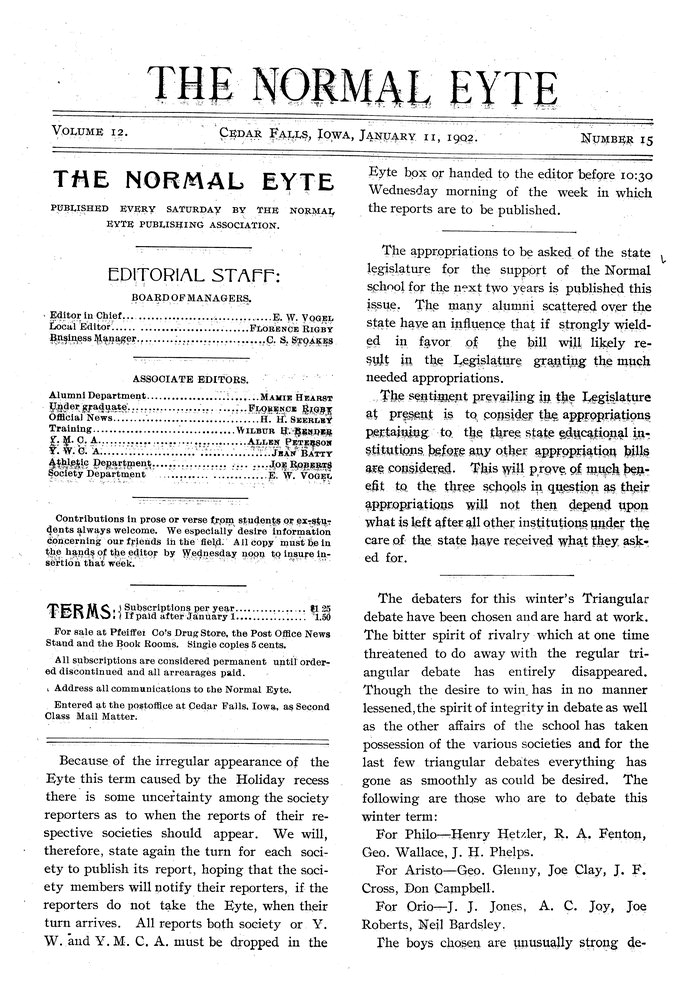 Archival Scanned Page with Text