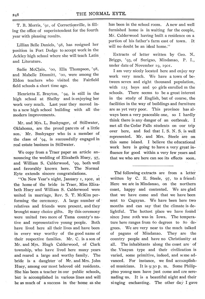 Archival Scanned Page with Text