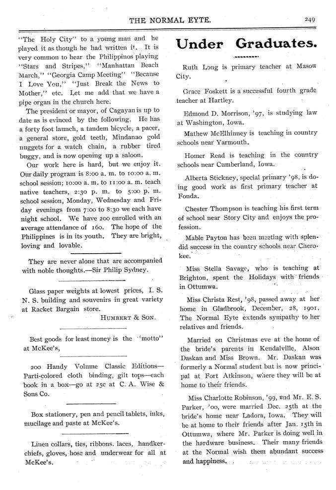 Archival Scanned Page with Text
