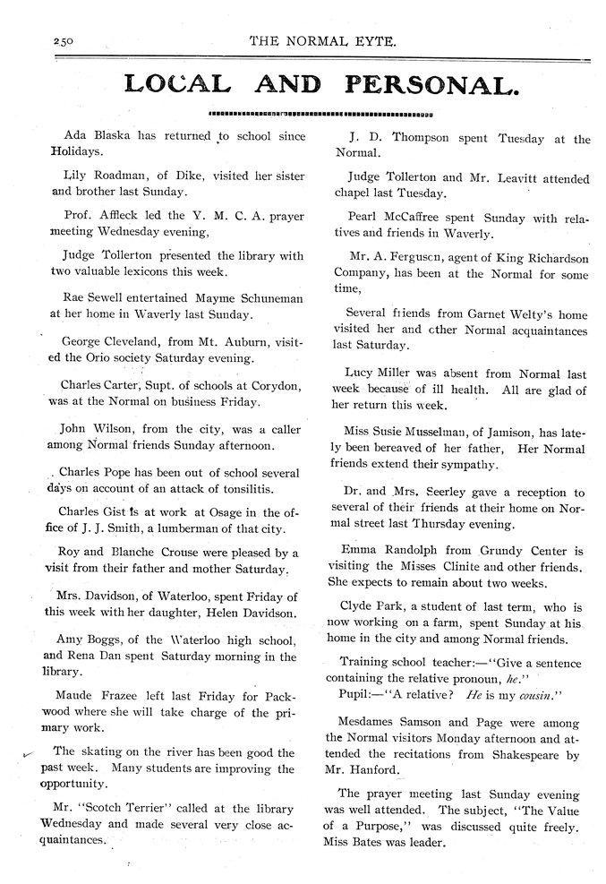 Archival Scanned Page with Text