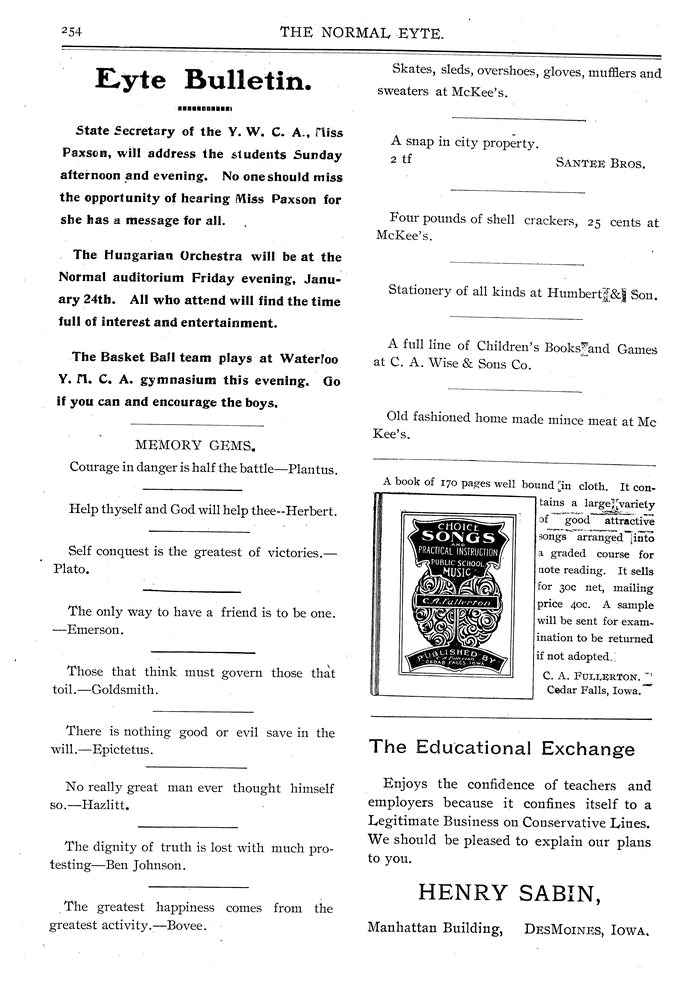 Archival Scanned Page with Text