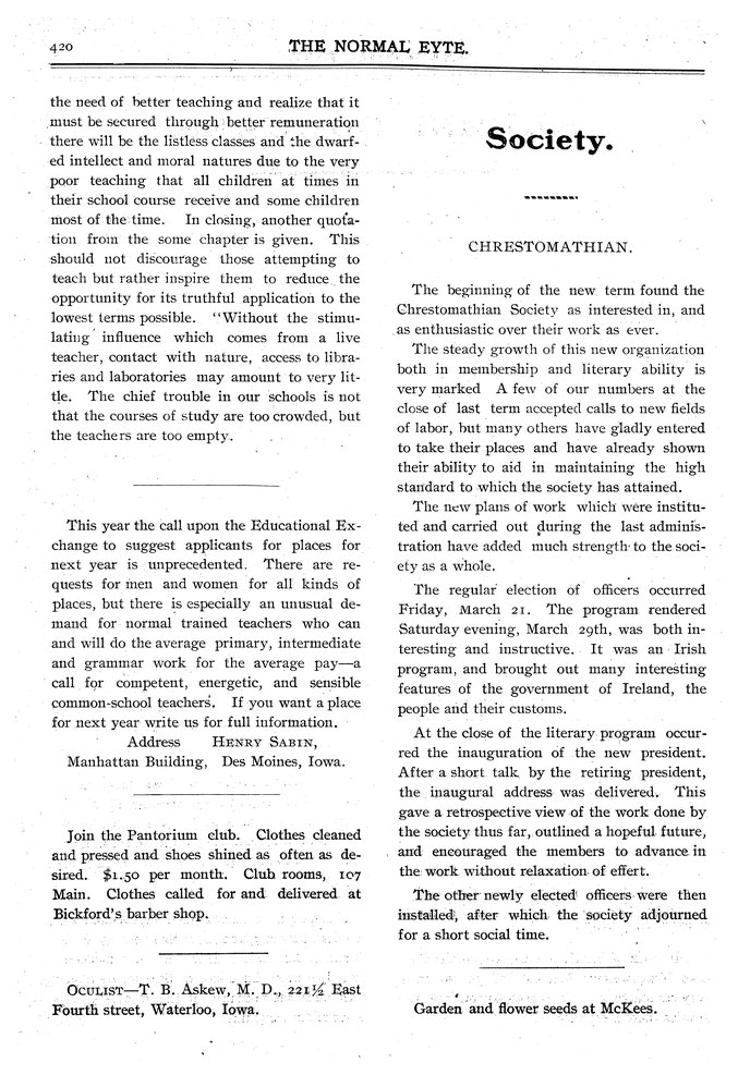 Archival Scanned Page with Text