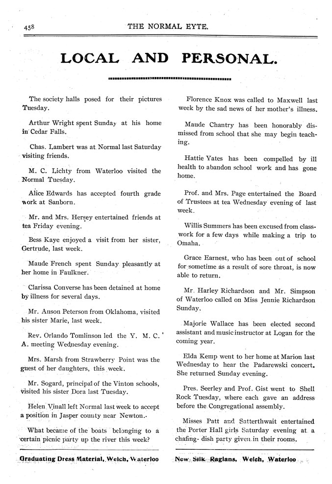 Archival Scanned Page with Text