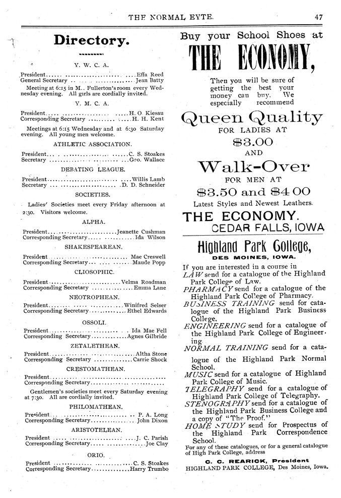 Archival Scanned Page with Text