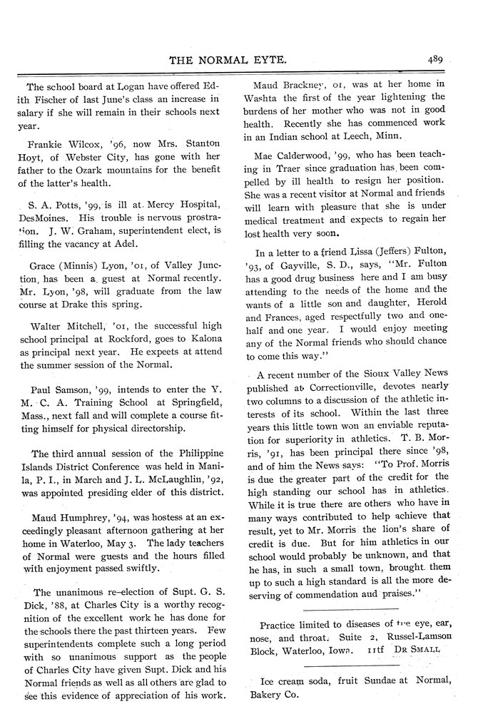 Archival Scanned Page with Text