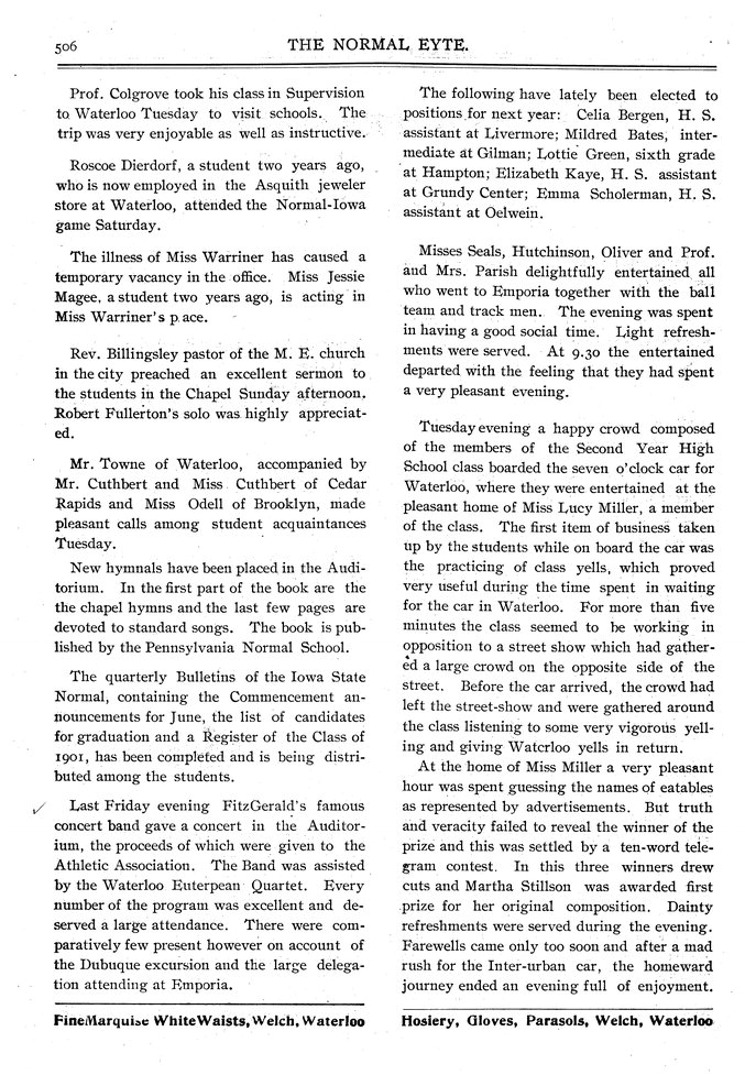 Archival Scanned Page with Text
