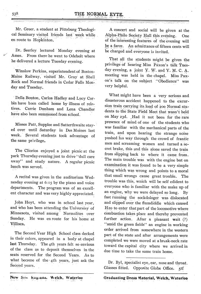 Archival Scanned Page with Text
