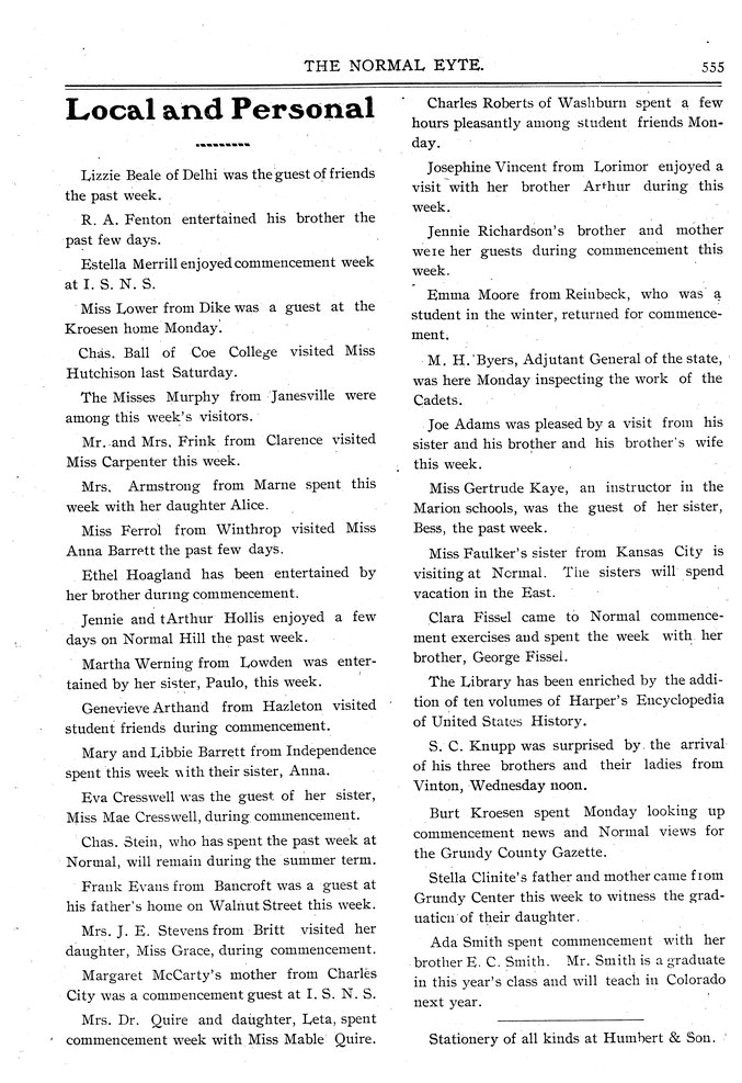 Archival Scanned Page with Text