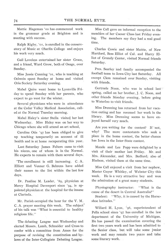 Archival Scanned Page with Text