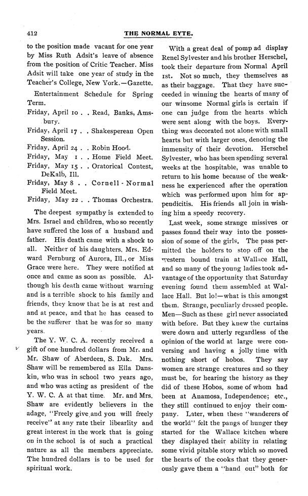 Archival Scanned Page with Text