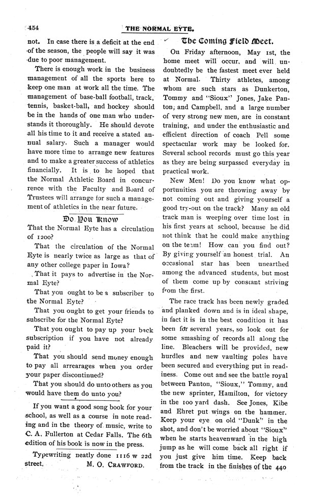Archival Scanned Page with Text