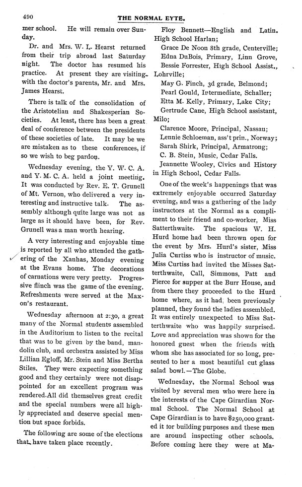 Archival Scanned Page with Text