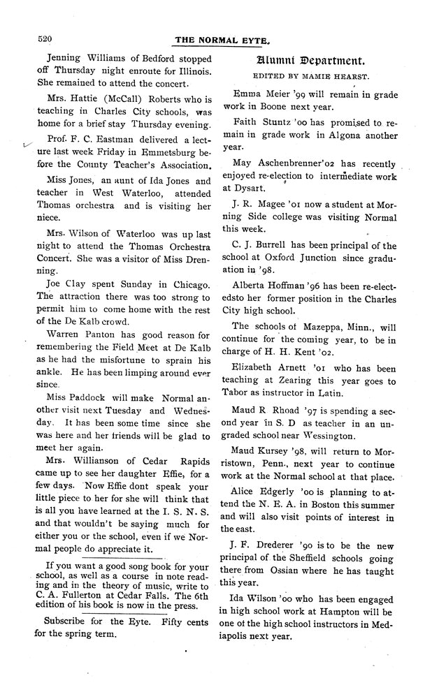 Archival Scanned Page with Text