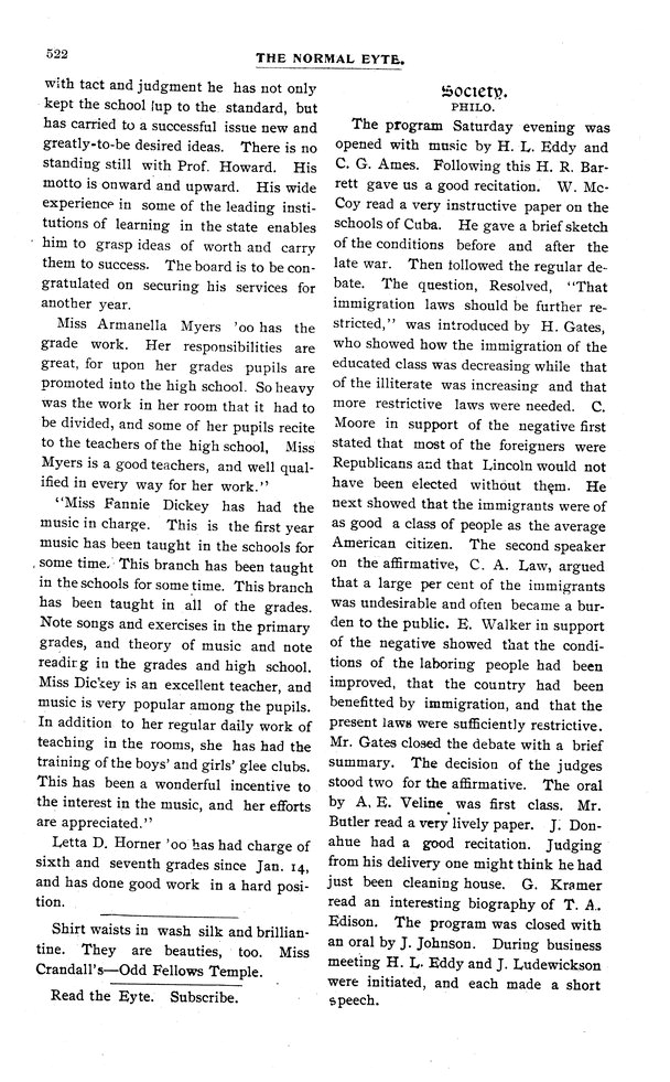 Archival Scanned Page with Text