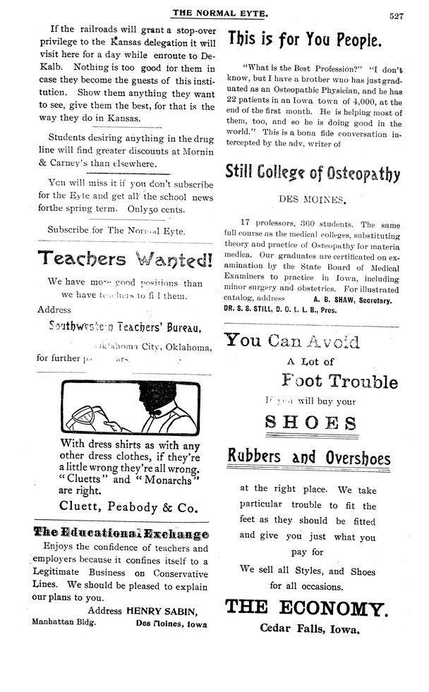 Archival Scanned Page with Text