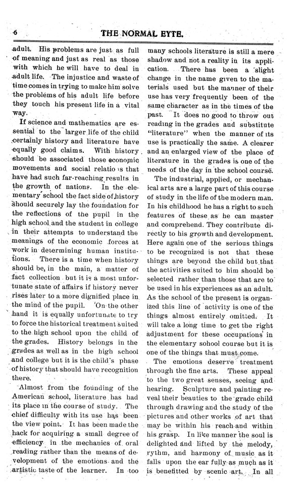 Archival Scanned Page with Text