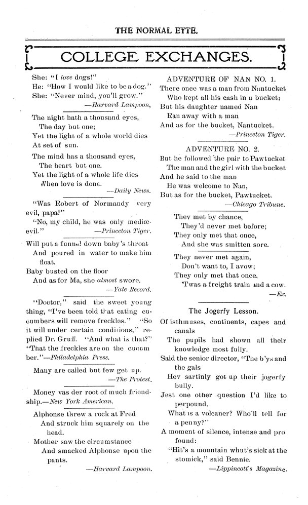 Archival Scanned Page with Text