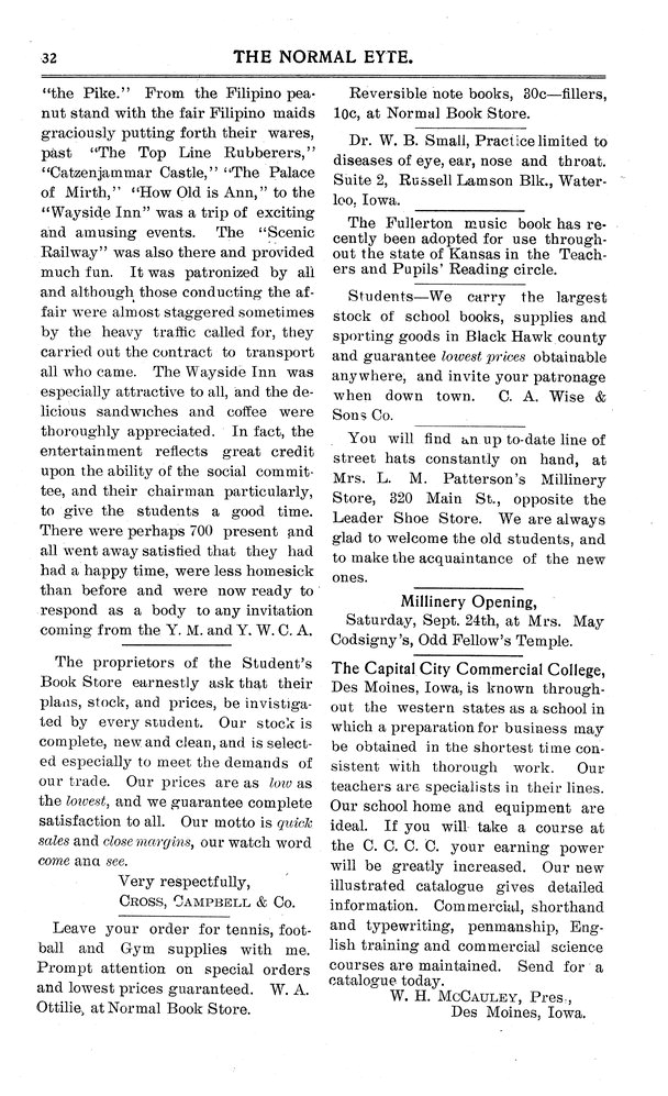Archival Scanned Page with Text