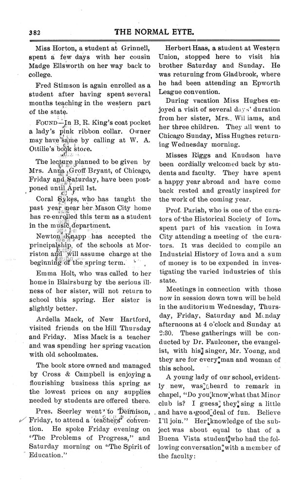 Archival Scanned Page with Text