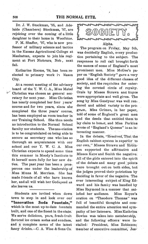 Archival Scanned Page with Text