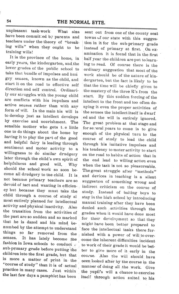 Archival Scanned Page with Text