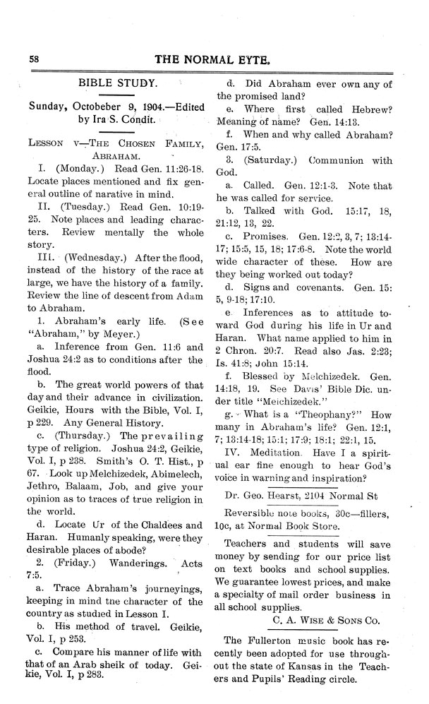 Archival Scanned Page with Text