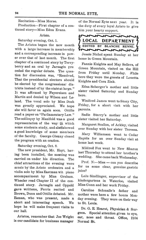 Archival Scanned Page with Text
