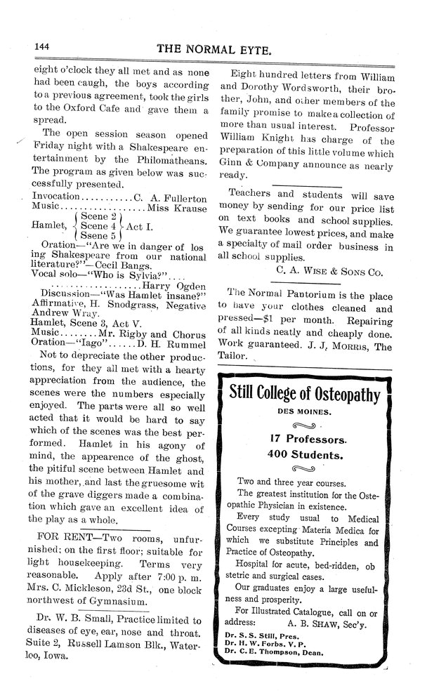 Archival Scanned Page with Text