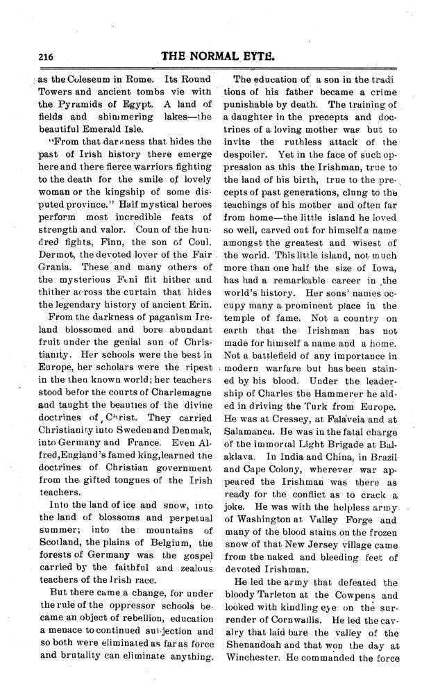 Archival Scanned Page with Text