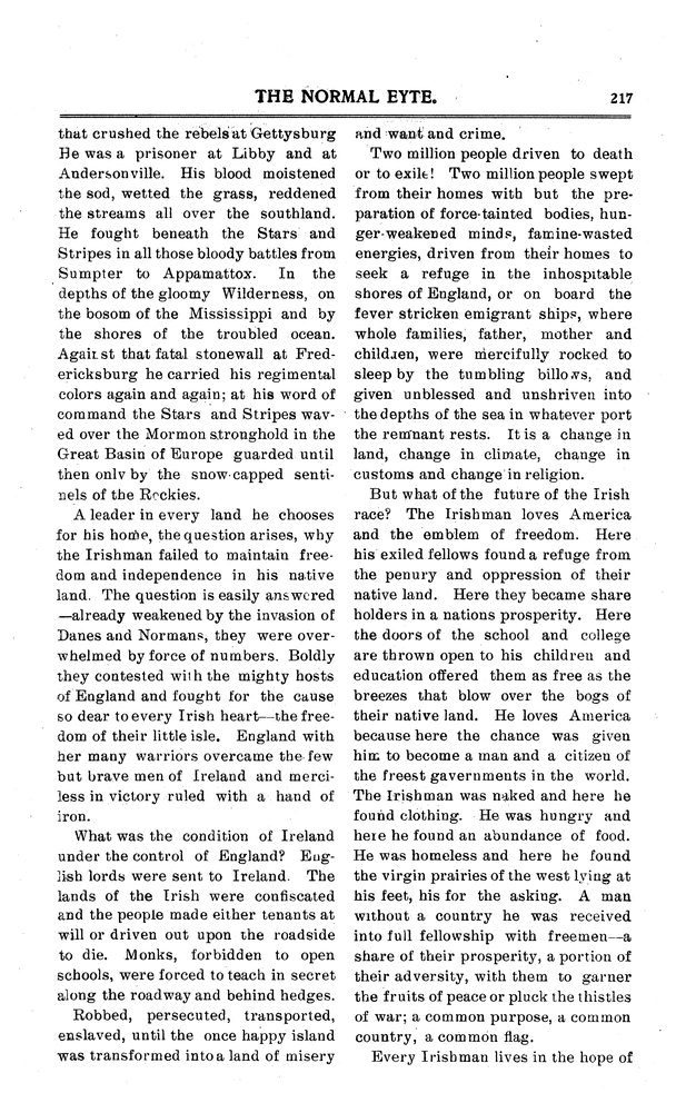 Archival Scanned Page with Text