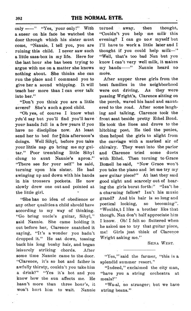 Archival Scanned Page with Text