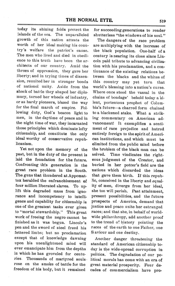 Archival Scanned Page with Text