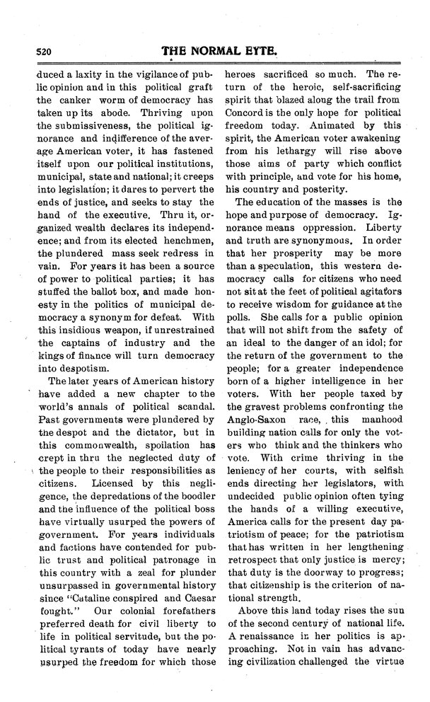 Archival Scanned Page with Text