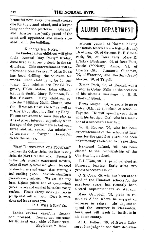 Archival Scanned Page with Text