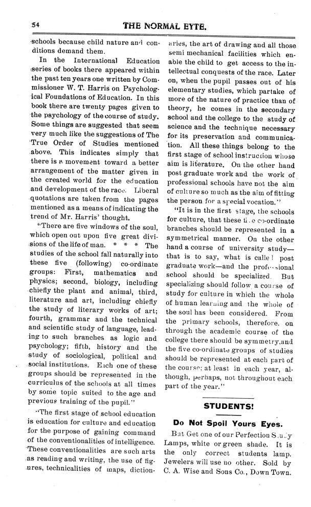Archival Scanned Page with Text