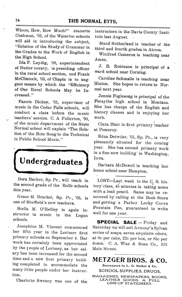 Archival Scanned Page with Text